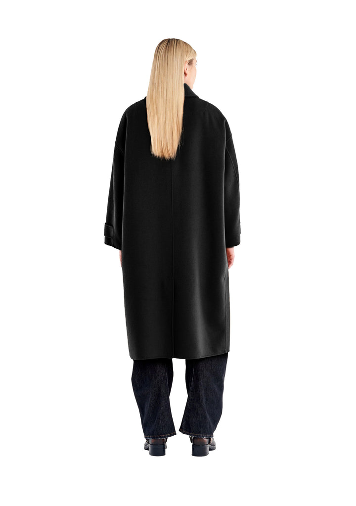CAPPOTTO DONNA Nero Vicolo