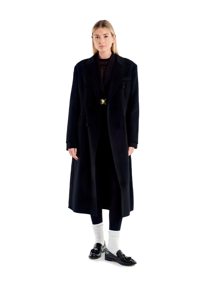 CAPPOTTO DONNA Nero Vicolo