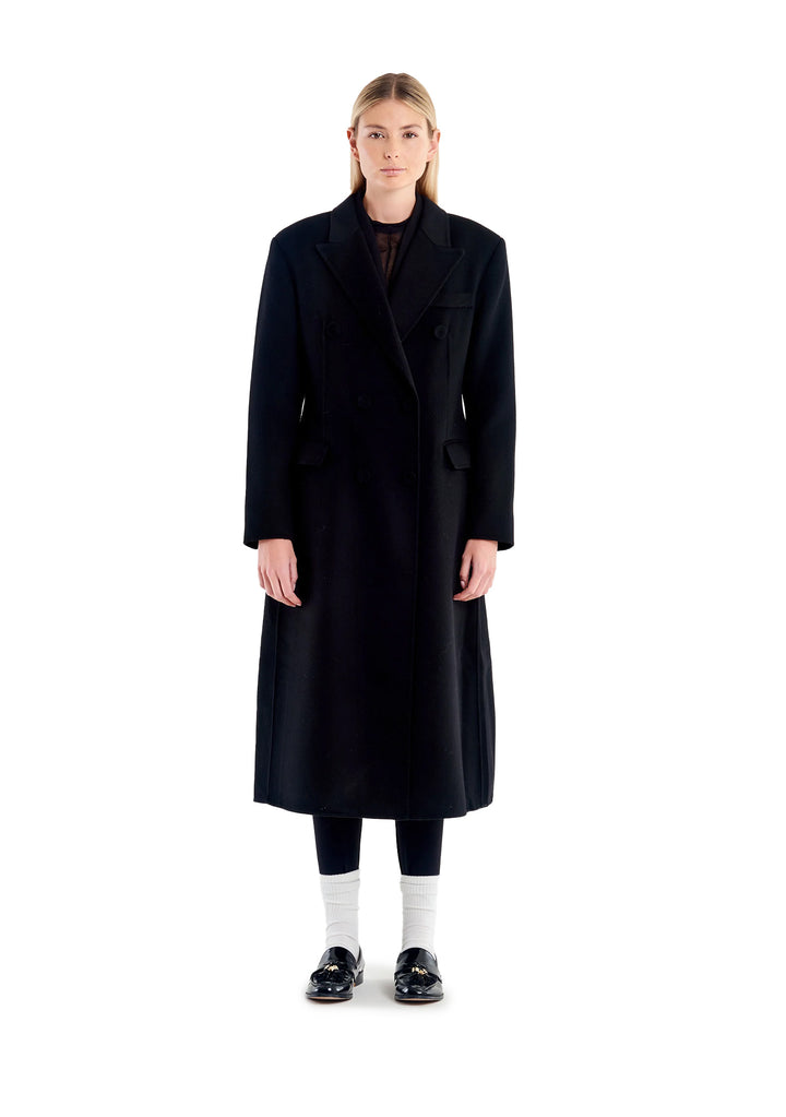 CAPPOTTO DONNA Nero Vicolo