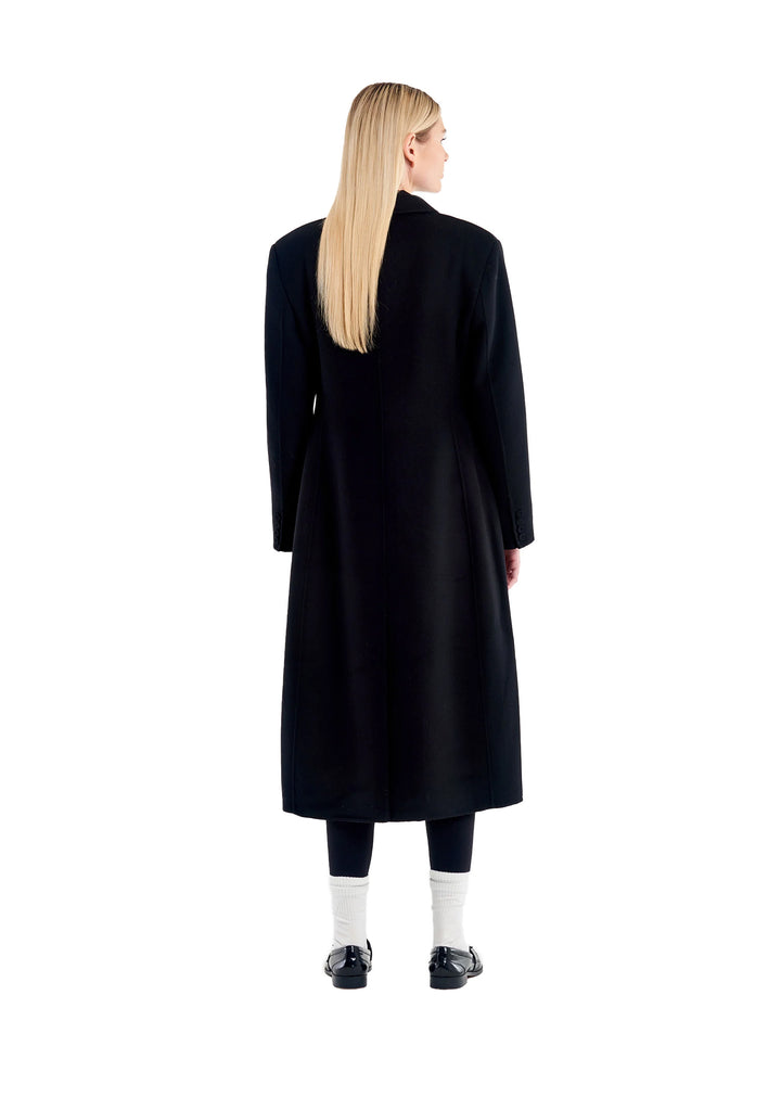 CAPPOTTO DONNA Nero Vicolo