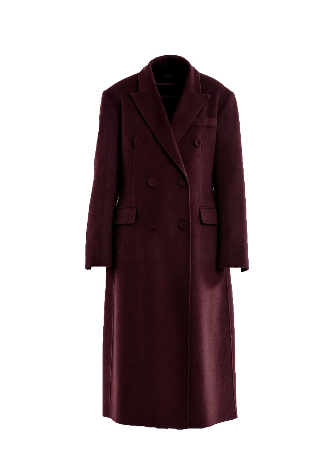 CAPPOTTO DONNA Bordeaux Vicolo