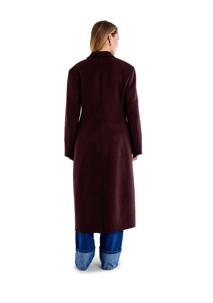 CAPPOTTO DONNA Bordeaux Vicolo