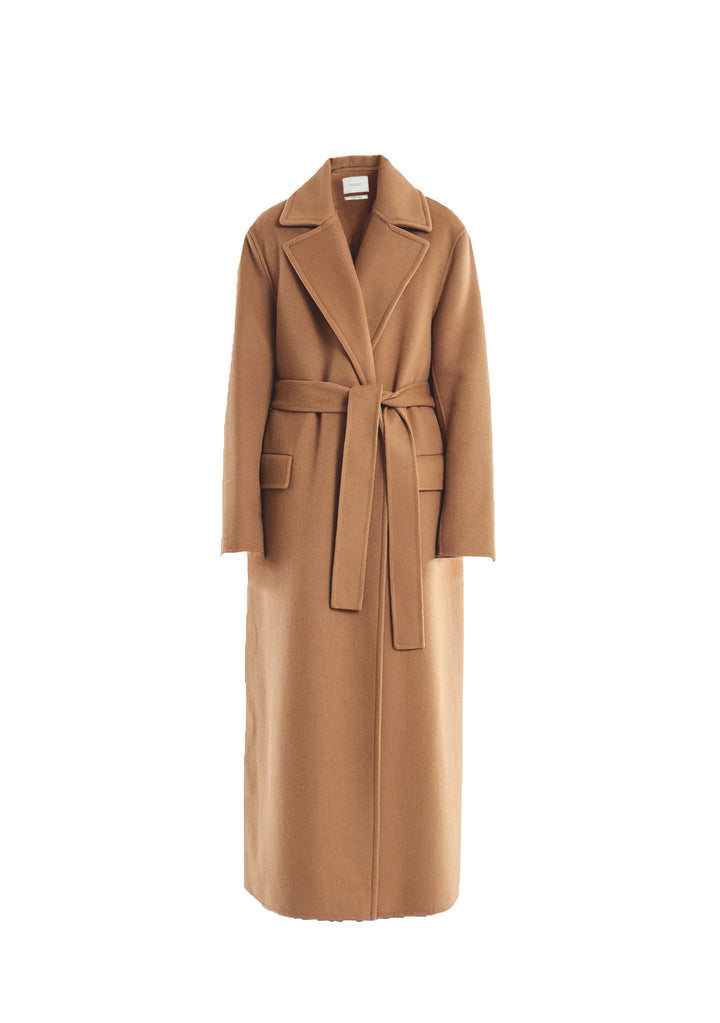 CAPPOTTO DONNA Cammello Vicolo