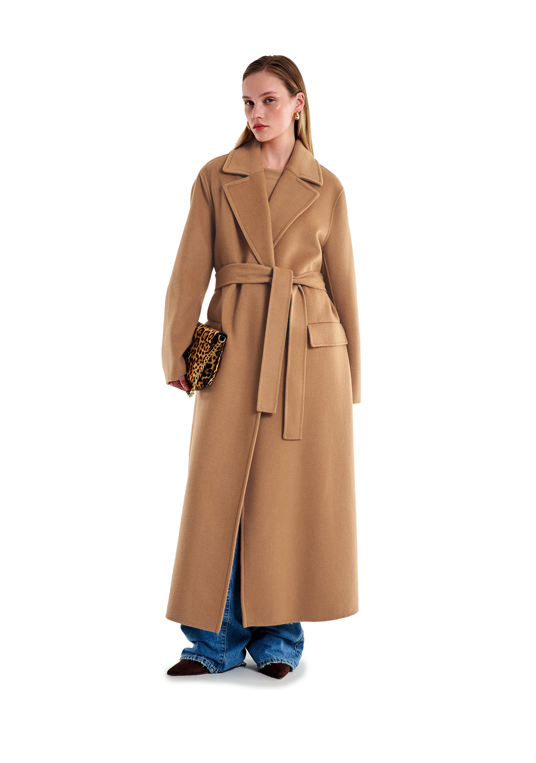 CAPPOTTO DONNA Cammello Vicolo