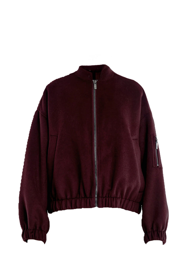 GIUBBINO DONNA Bordeaux Vicolo