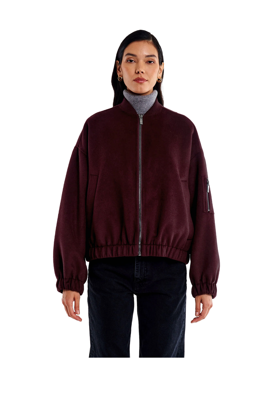 GIUBBINO DONNA Bordeaux Vicolo