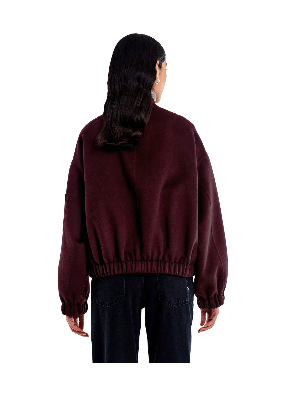 GIUBBINO DONNA Bordeaux Vicolo