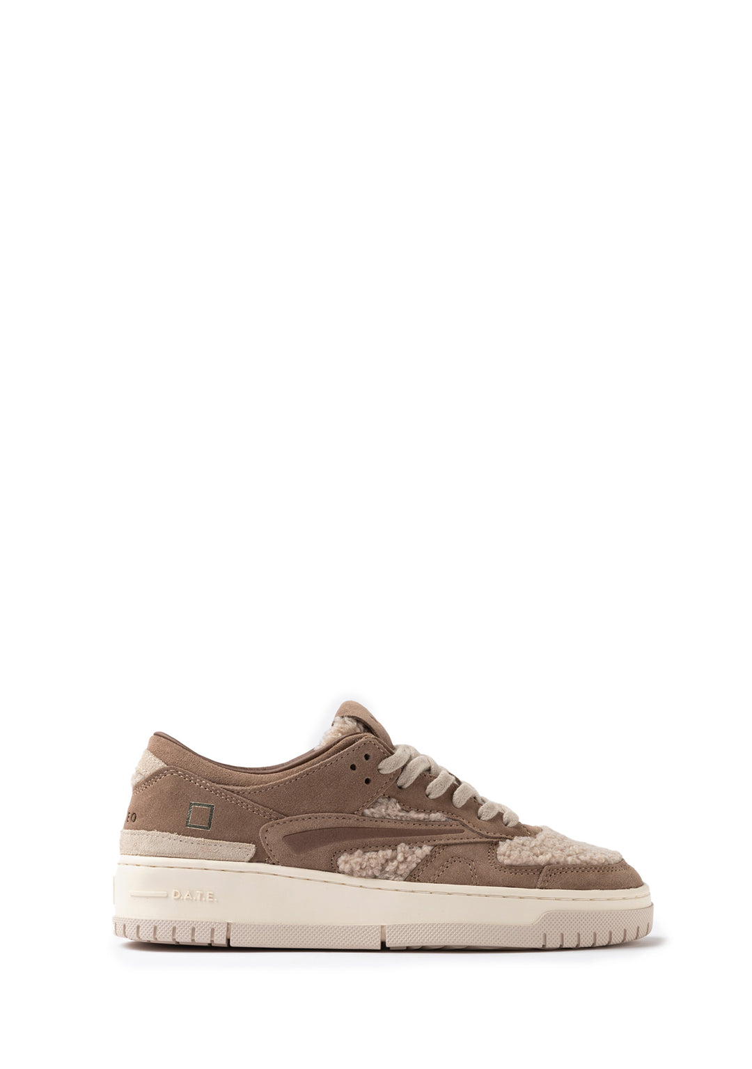 SNEAKERS DONNA Beige D.a.t.e.
