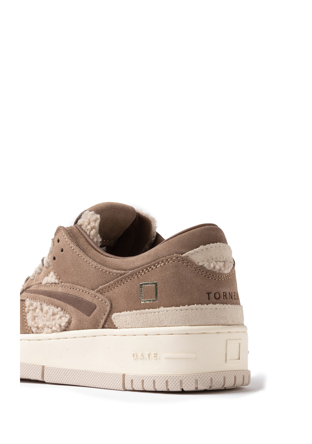SNEAKERS DONNA Beige D.a.t.e.