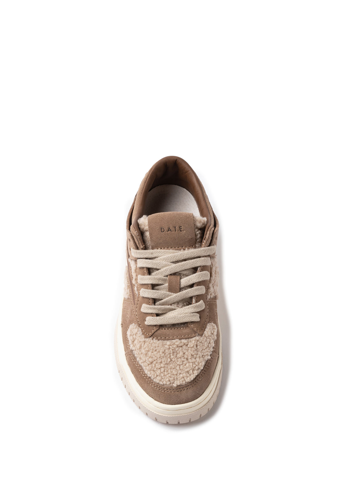 SNEAKERS DONNA Beige D.a.t.e.