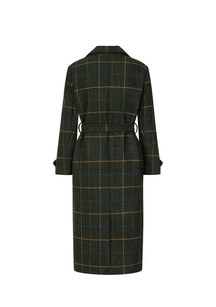 TRENCH DONNA Kaki Surkana