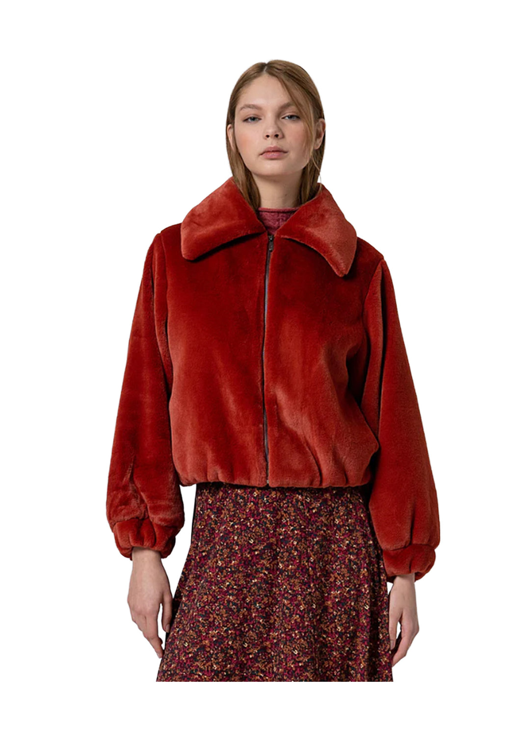 GIACCA DONNA Arancione Surkana