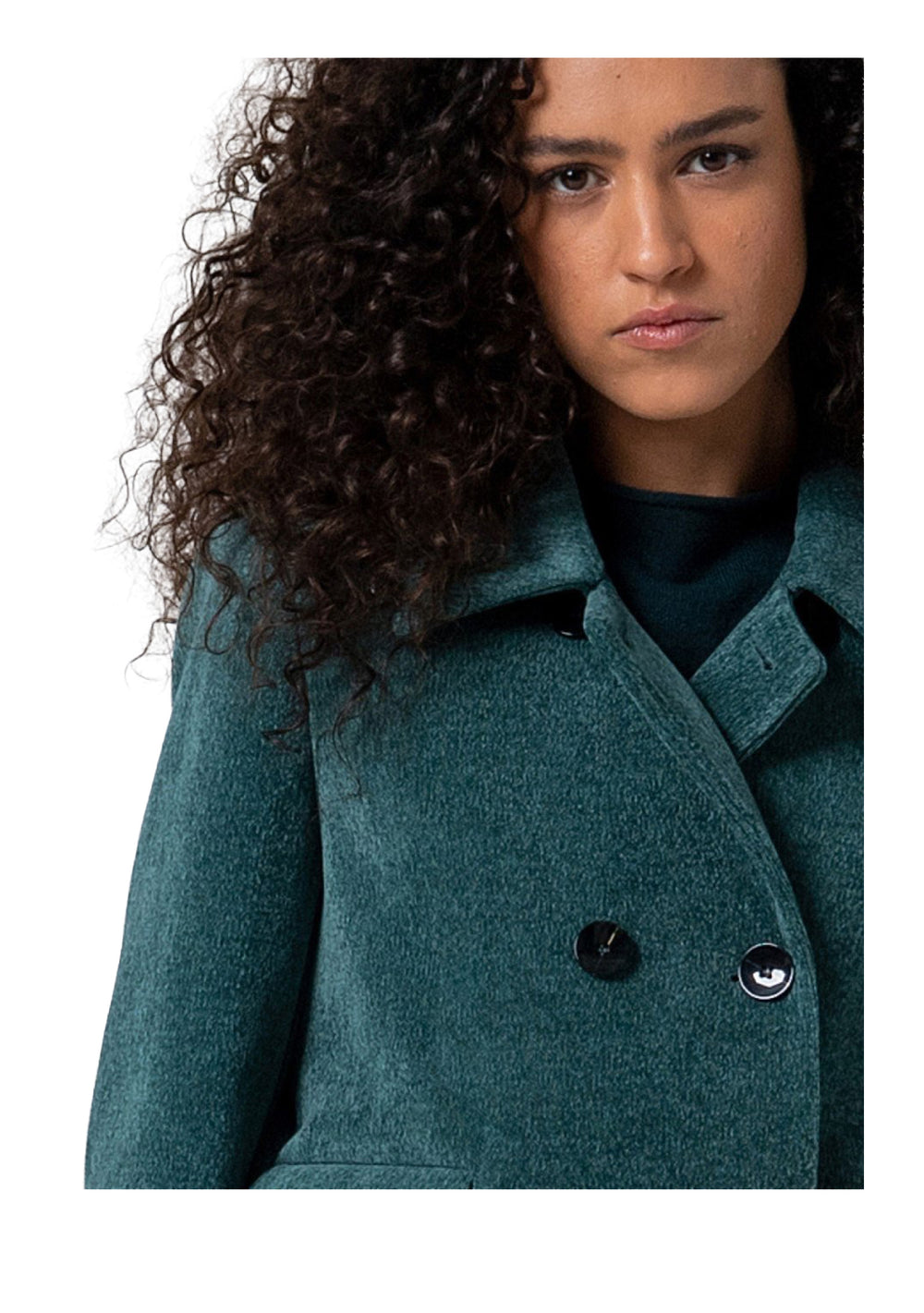 CAPPOTTO DONNA Blu Surkana