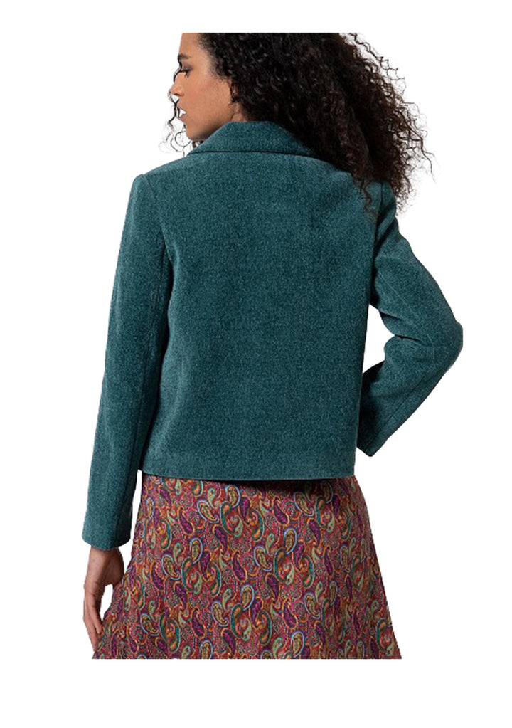 CAPPOTTO DONNA Blu Surkana