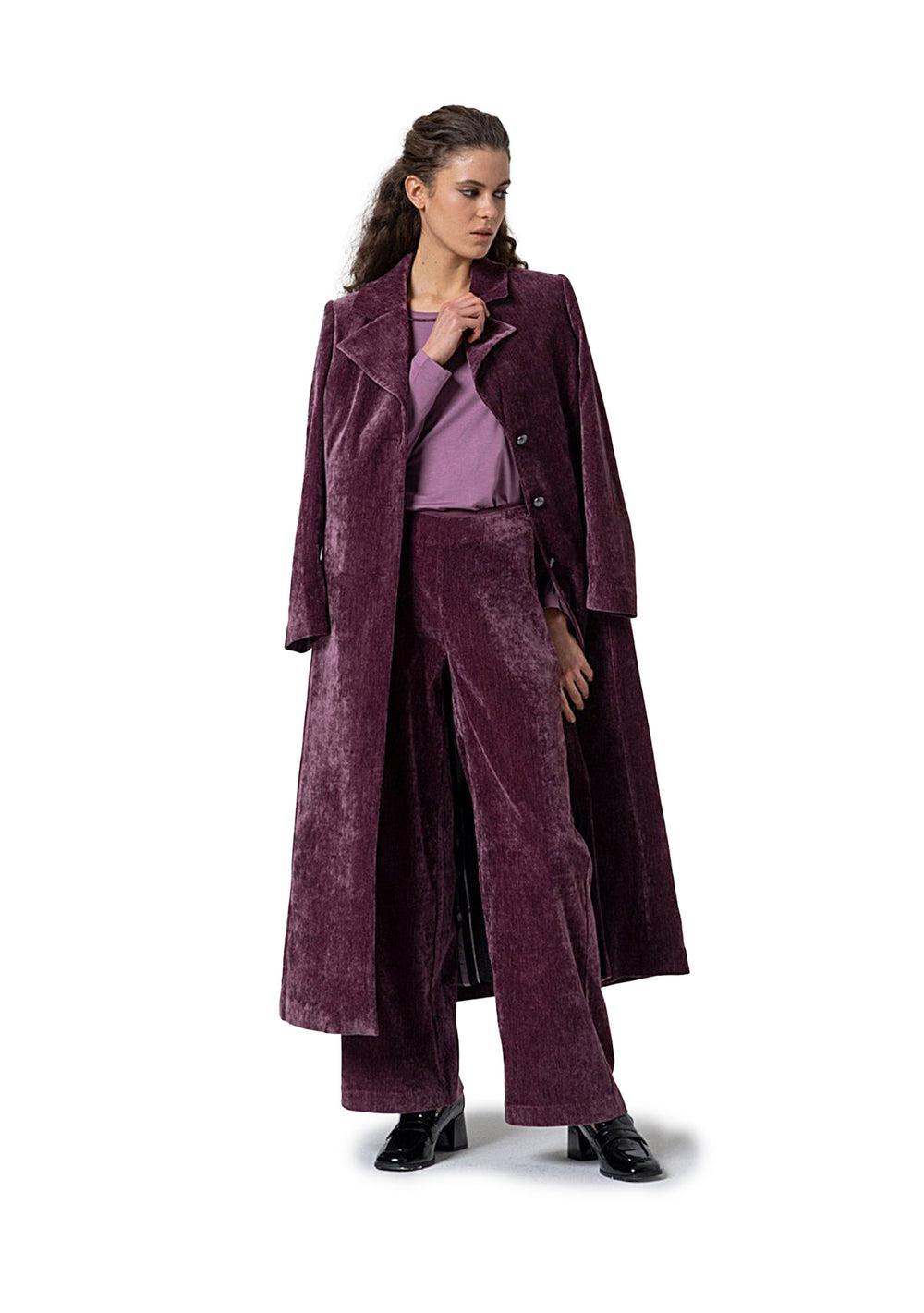 PANTALONE DONNA Viola Surkana