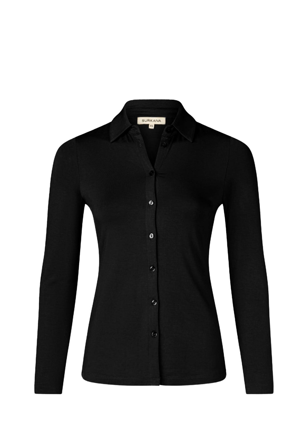 CAMICIA DONNA Nero Surkana
