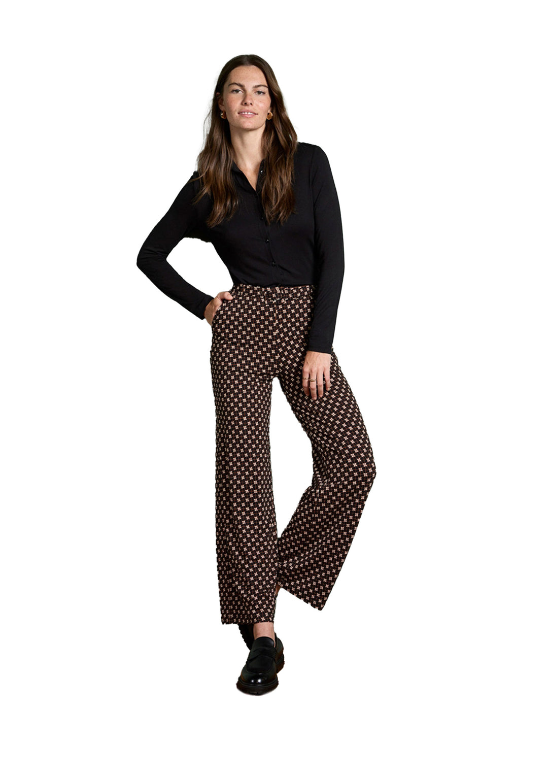 CAMICIA DONNA Nero Surkana