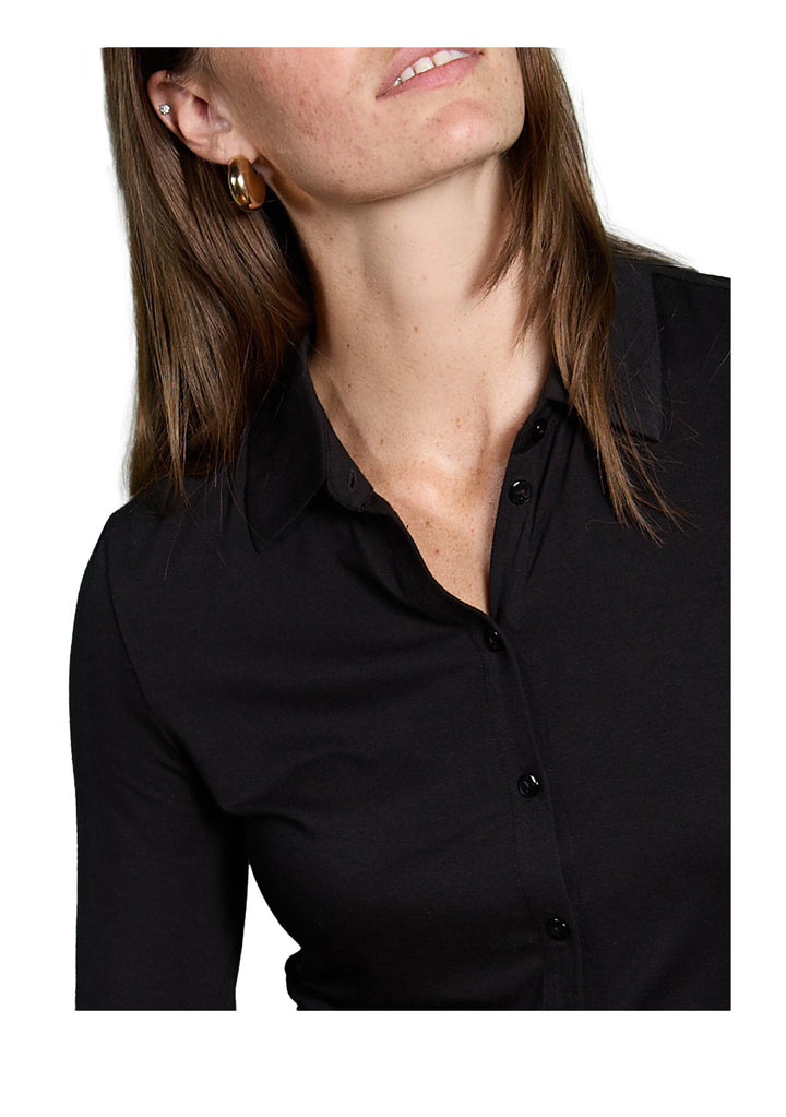 CAMICIA DONNA Nero Surkana