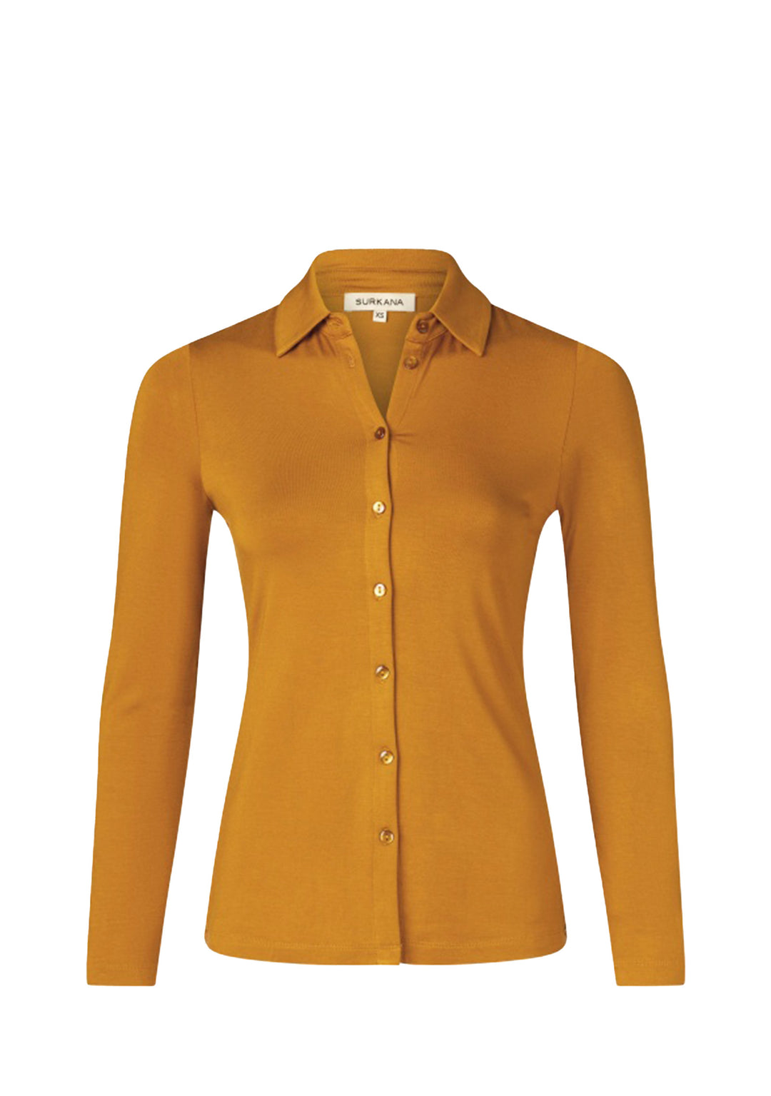 CAMICIA DONNA Ocra Surkana