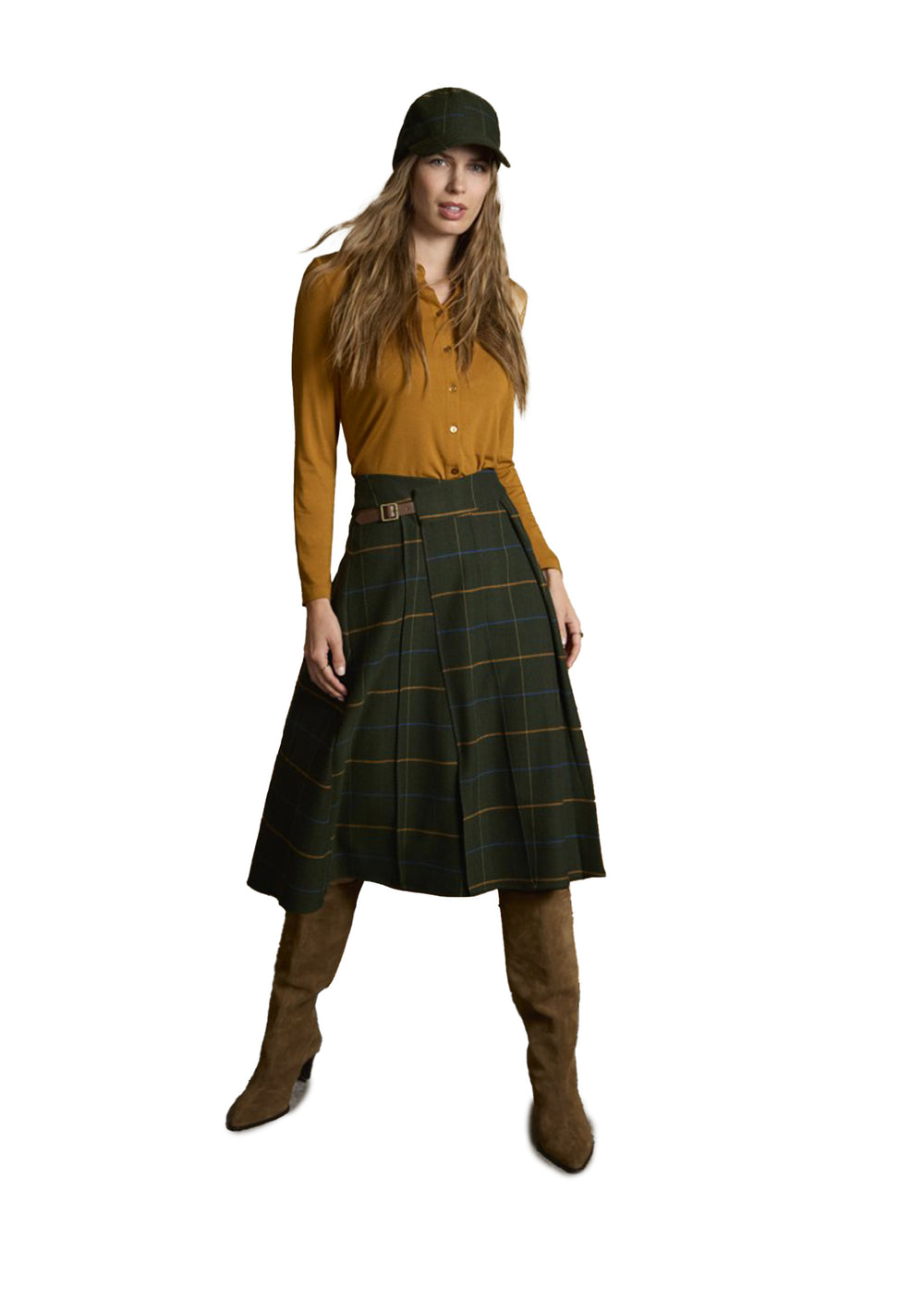 CAMICIA DONNA Ocra Surkana