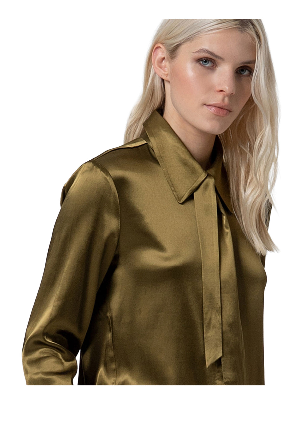 CAMICIA DONNA Verde Surkana