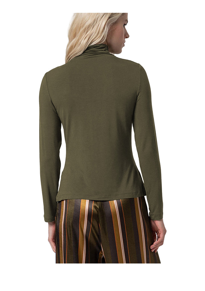 MAGLIA DONNA Kaki Surkana