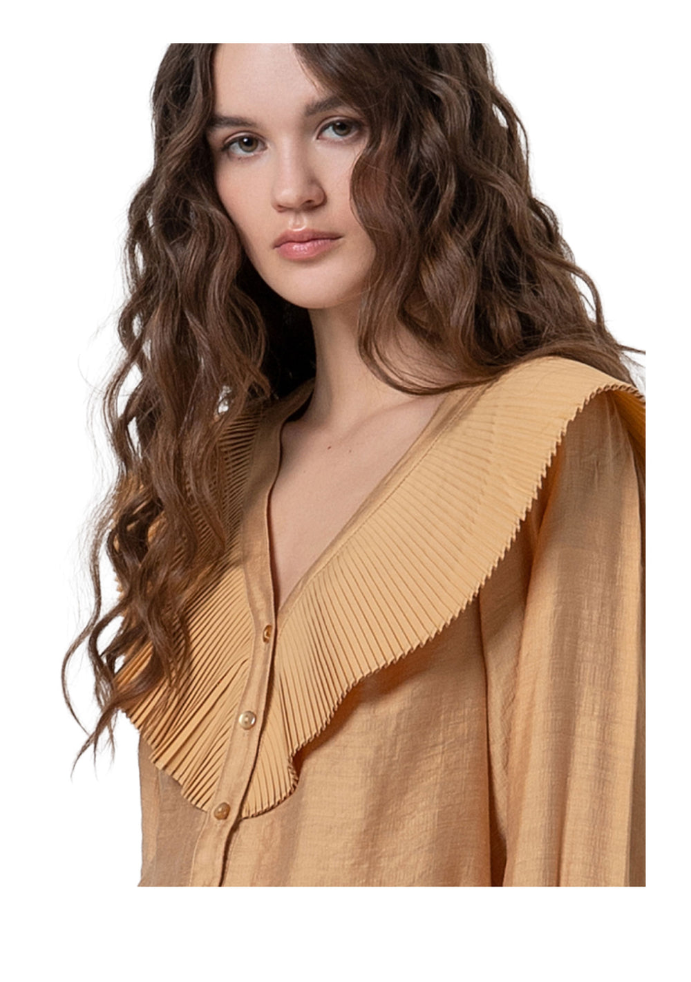 CAMICIA DONNA Ocra Surkana