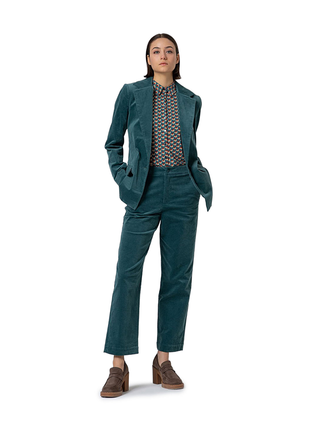 GIACCA DONNA Blu Surkana