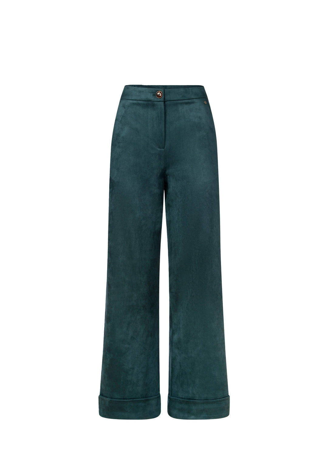 PANTALONE DONNA Verde Surkana