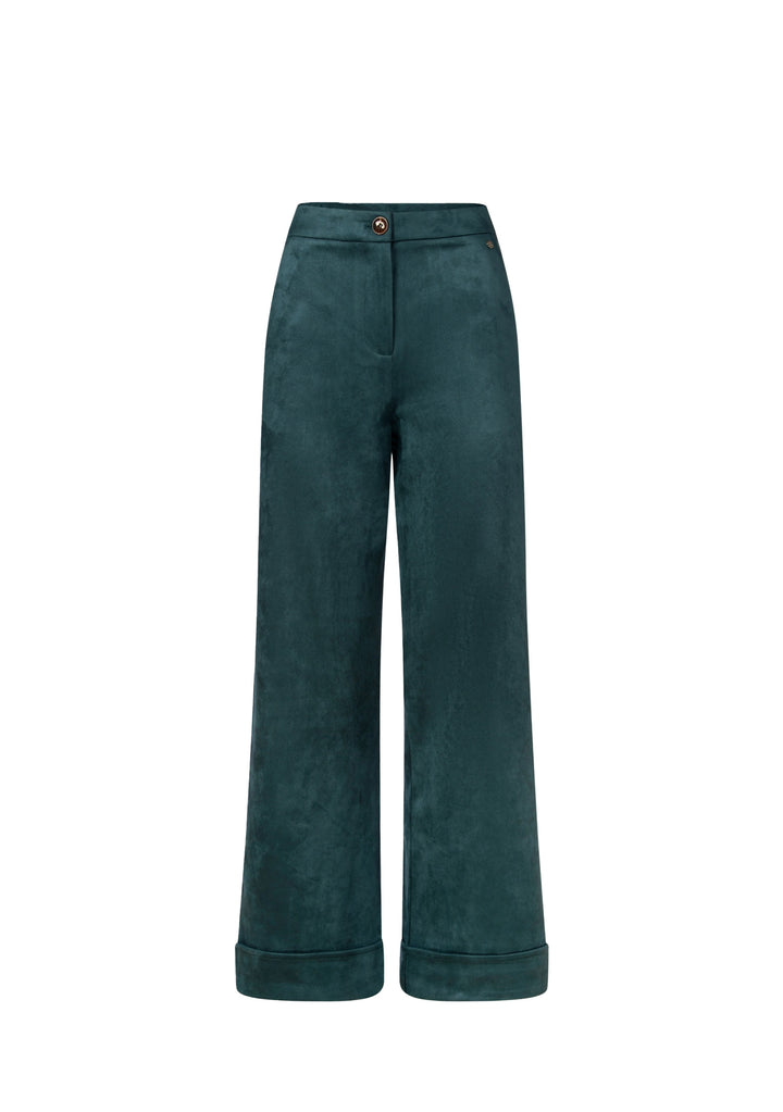 PANTALONE DONNA Verde Surkana