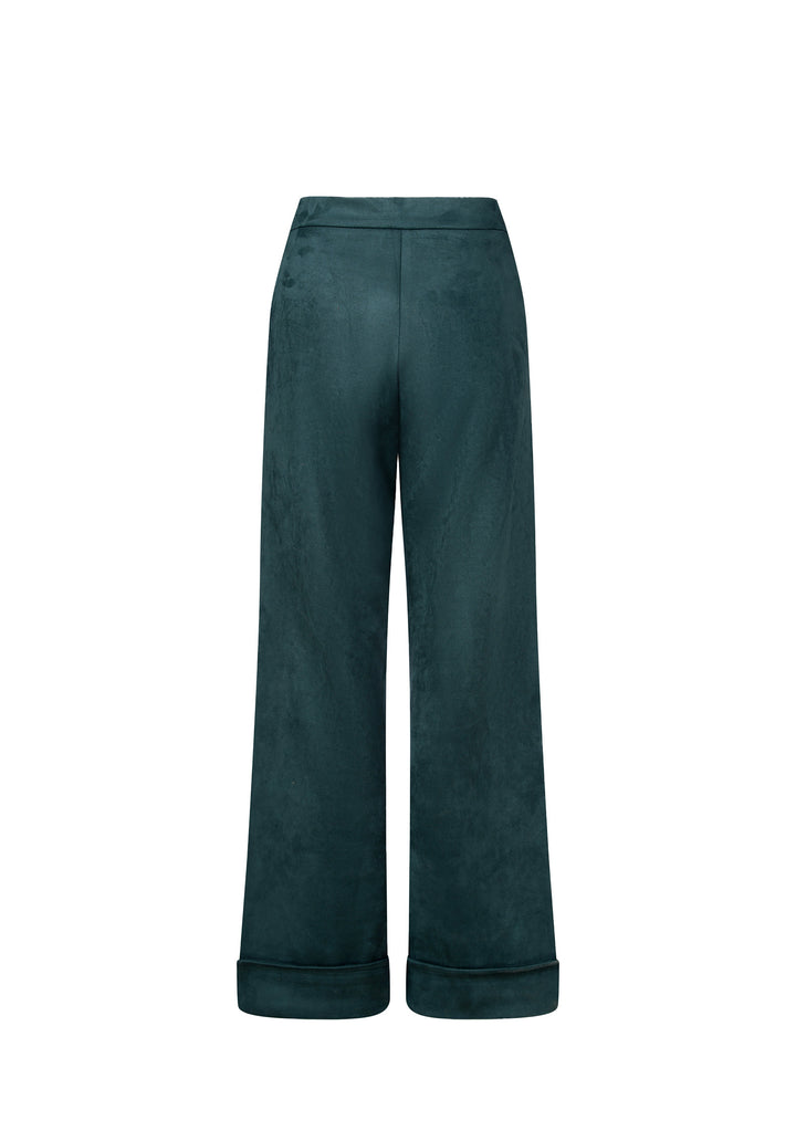PANTALONE DONNA Verde Surkana