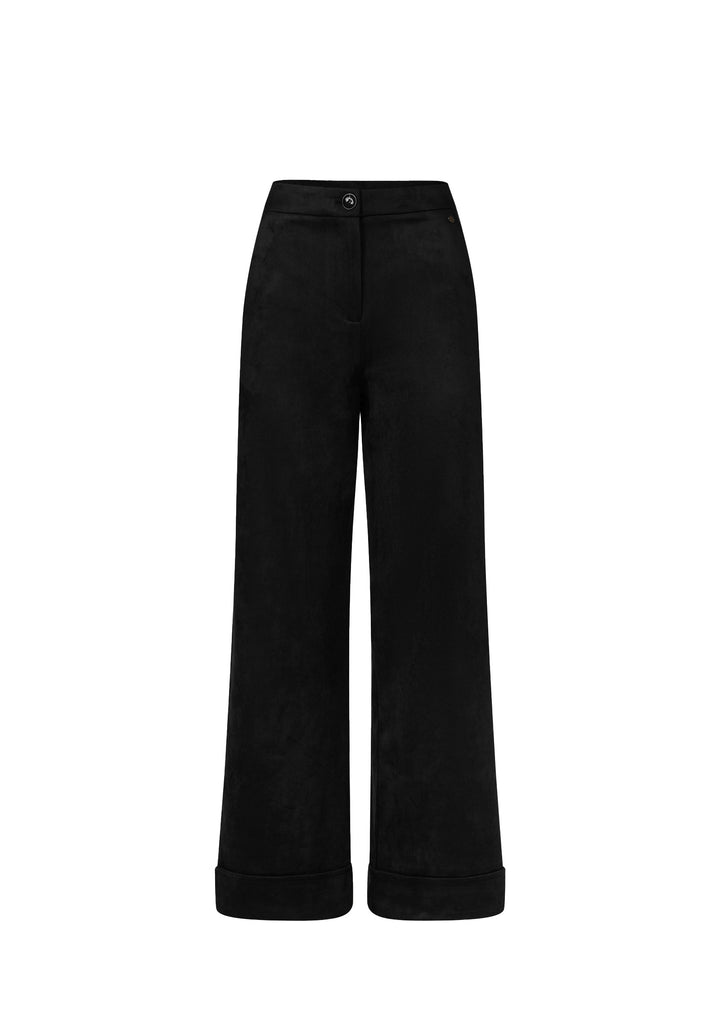 PANTALONE DONNA Nero Surkana