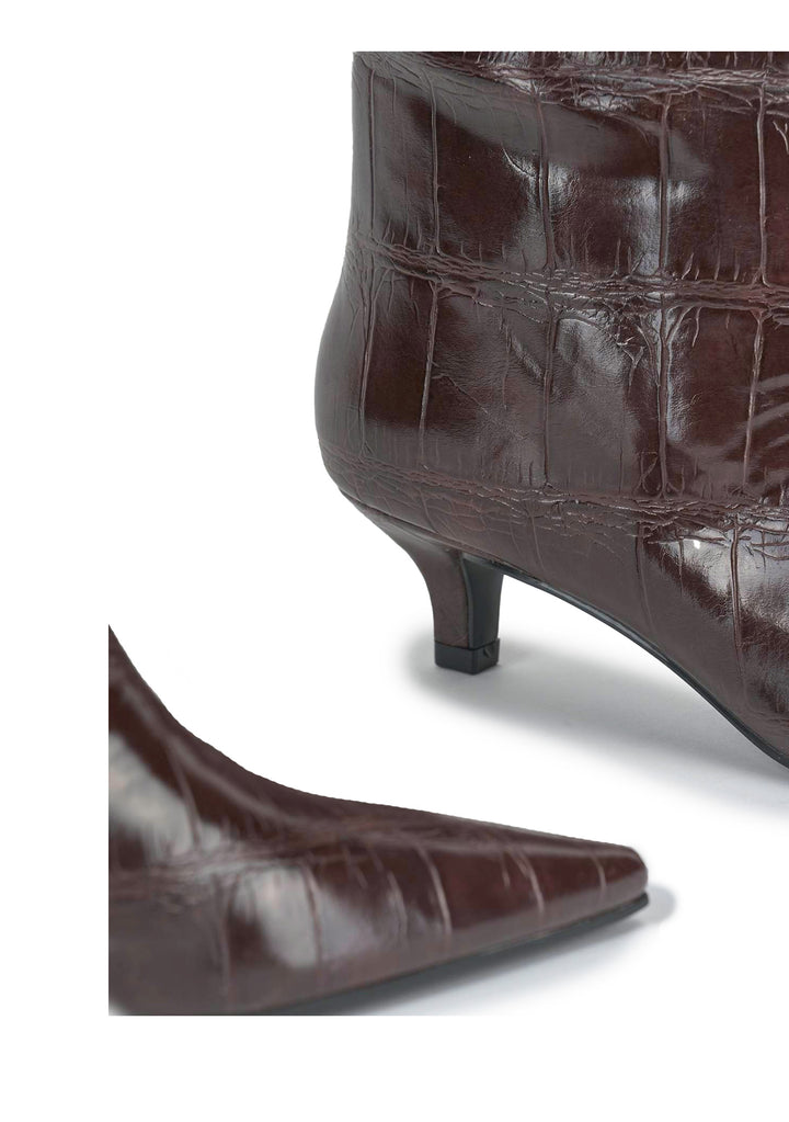 STIVALE DONNA Marrone Exè