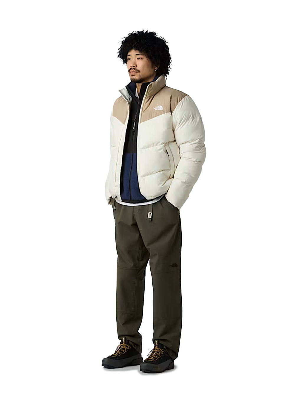 GIUBBINO UOMO Panna The North Face