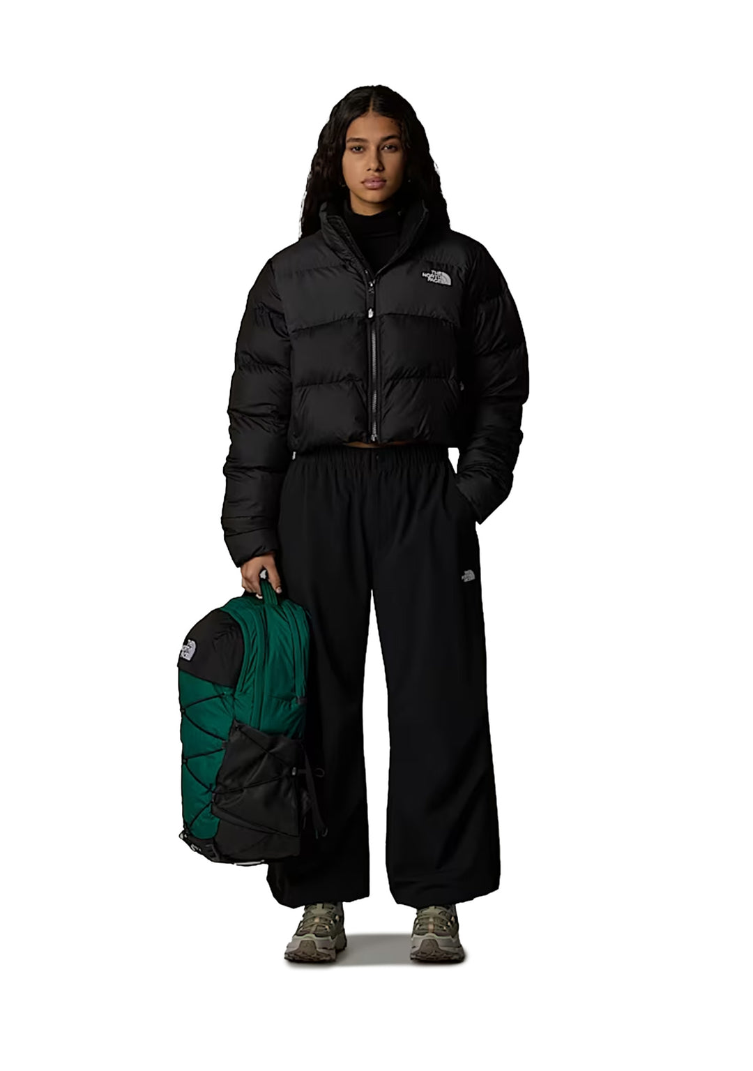 GIUBBINO DONNA Nero The North Face
