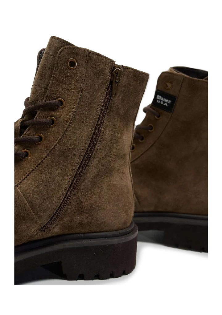 STIVALETTO UOMO Marrone Blauer