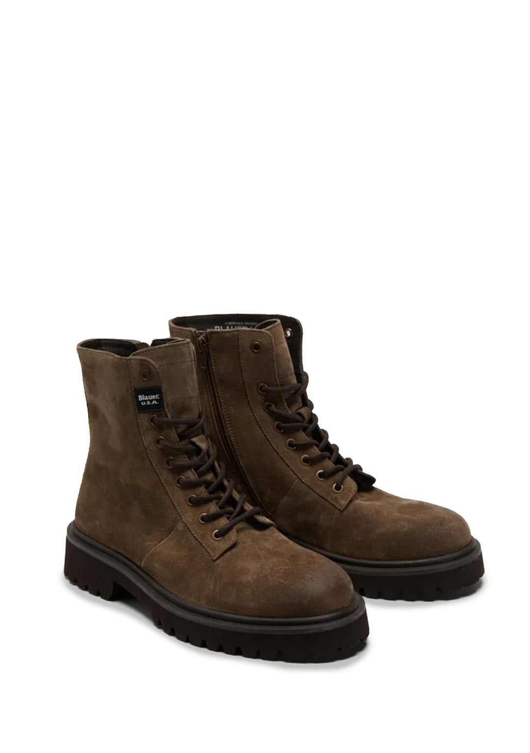 STIVALETTO UOMO Marrone Blauer