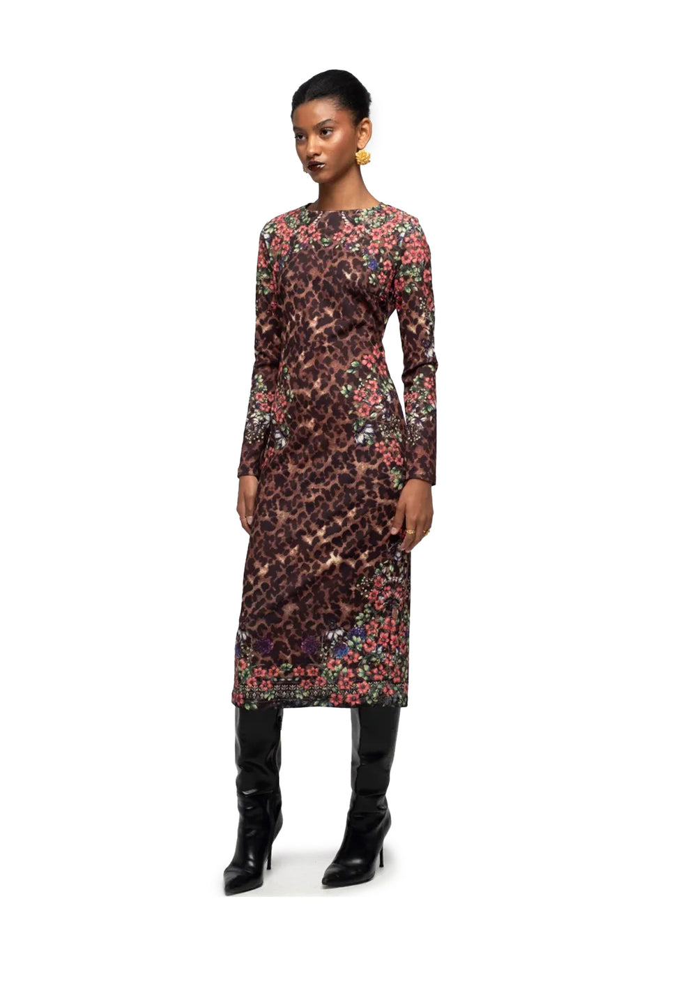 ABITO DONNA Multicolor Peace&chaos