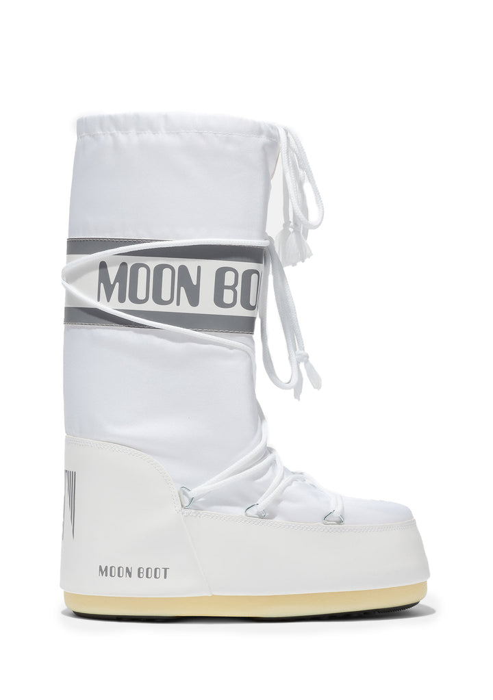 STIVALE UNISEX Bianco Moon Boot