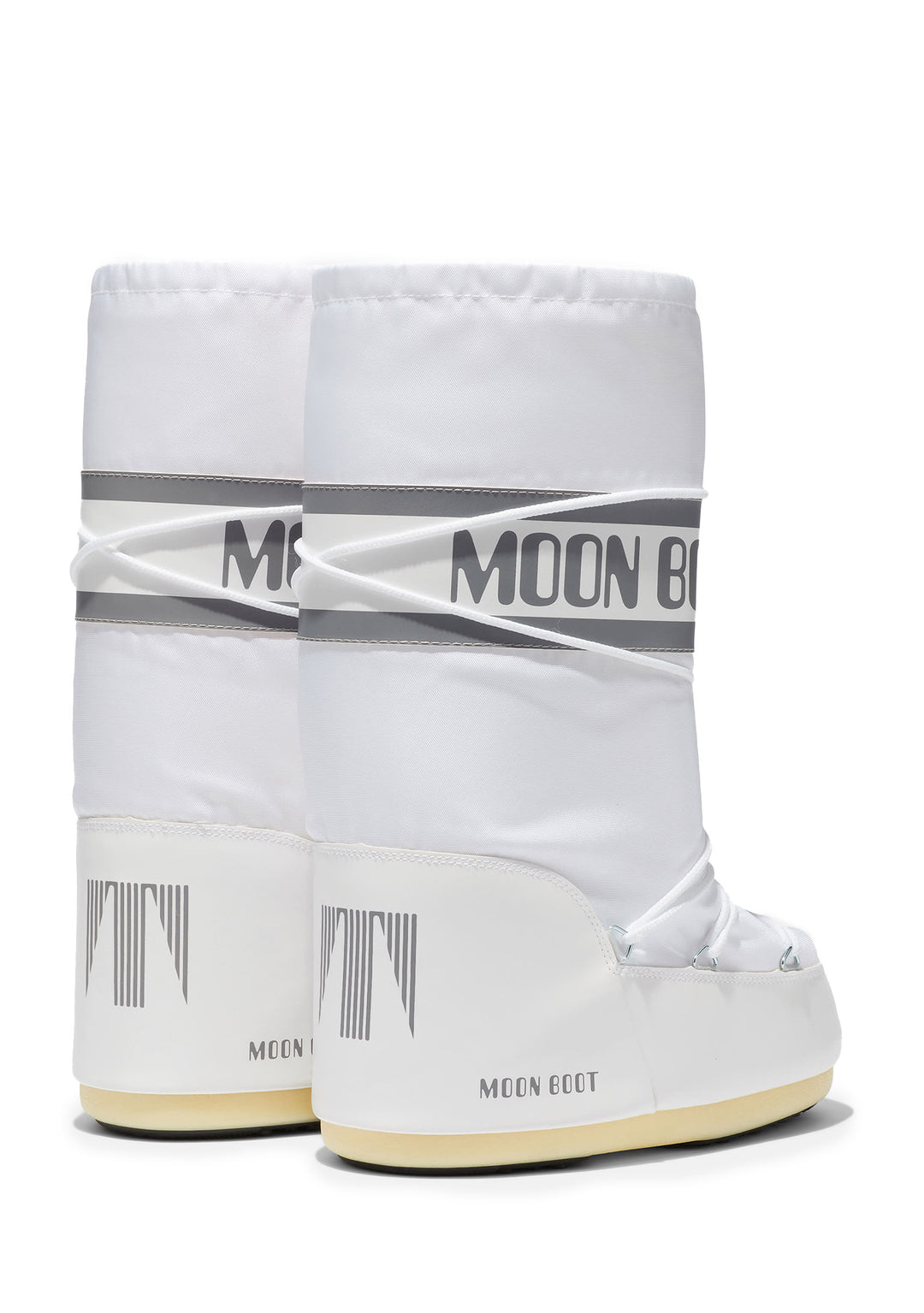STIVALE UNISEX Bianco Moon Boot