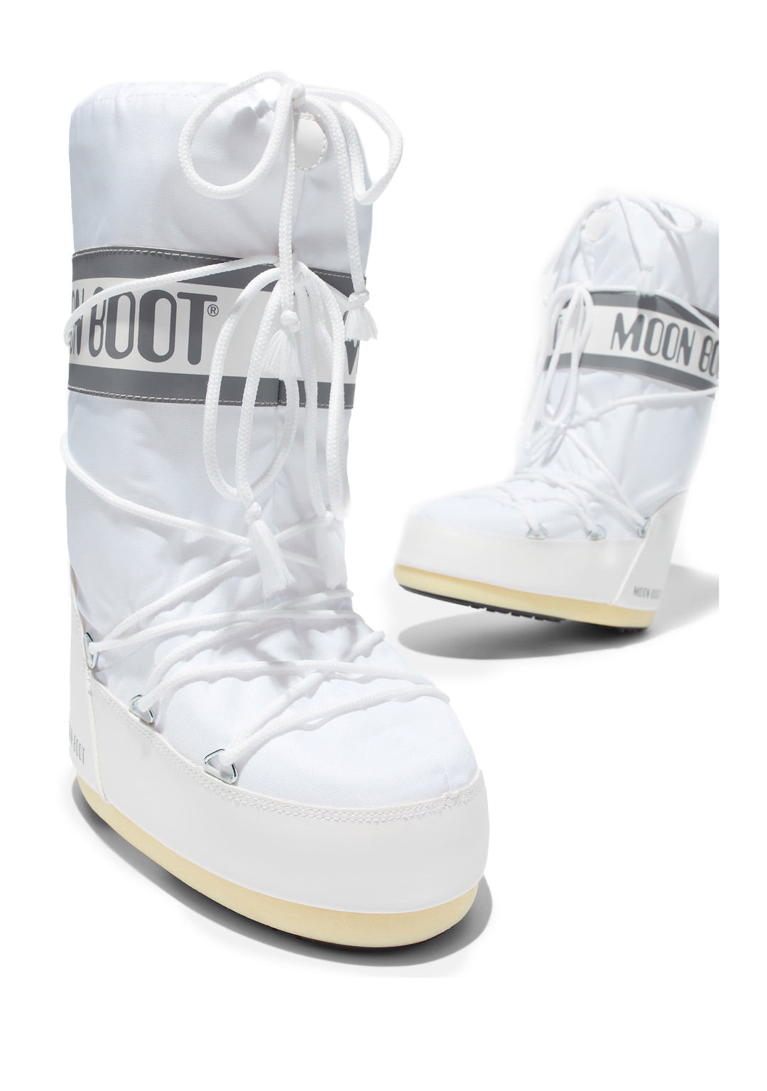 STIVALE UNISEX Bianco Moon Boot