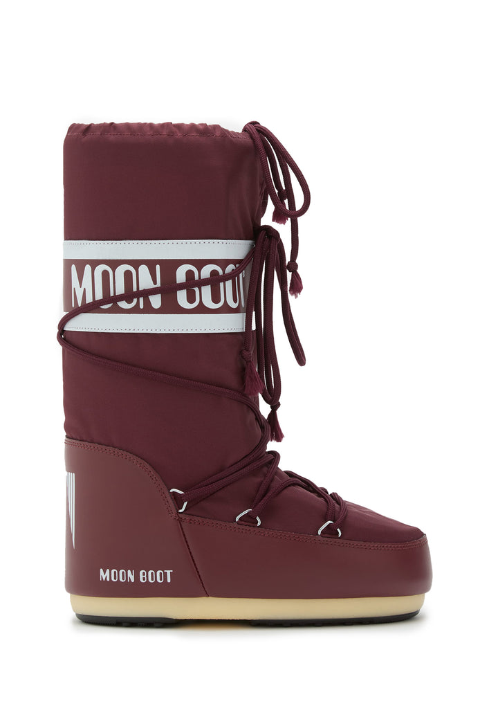 STIVALE UNISEX Bordeaux Moon Boot