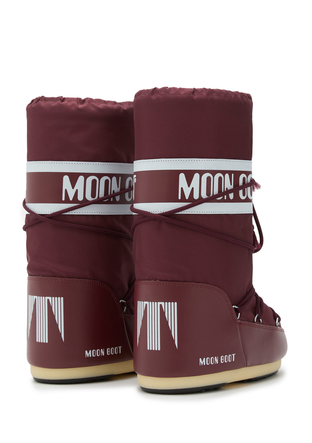 STIVALE UNISEX Bordeaux Moon Boot