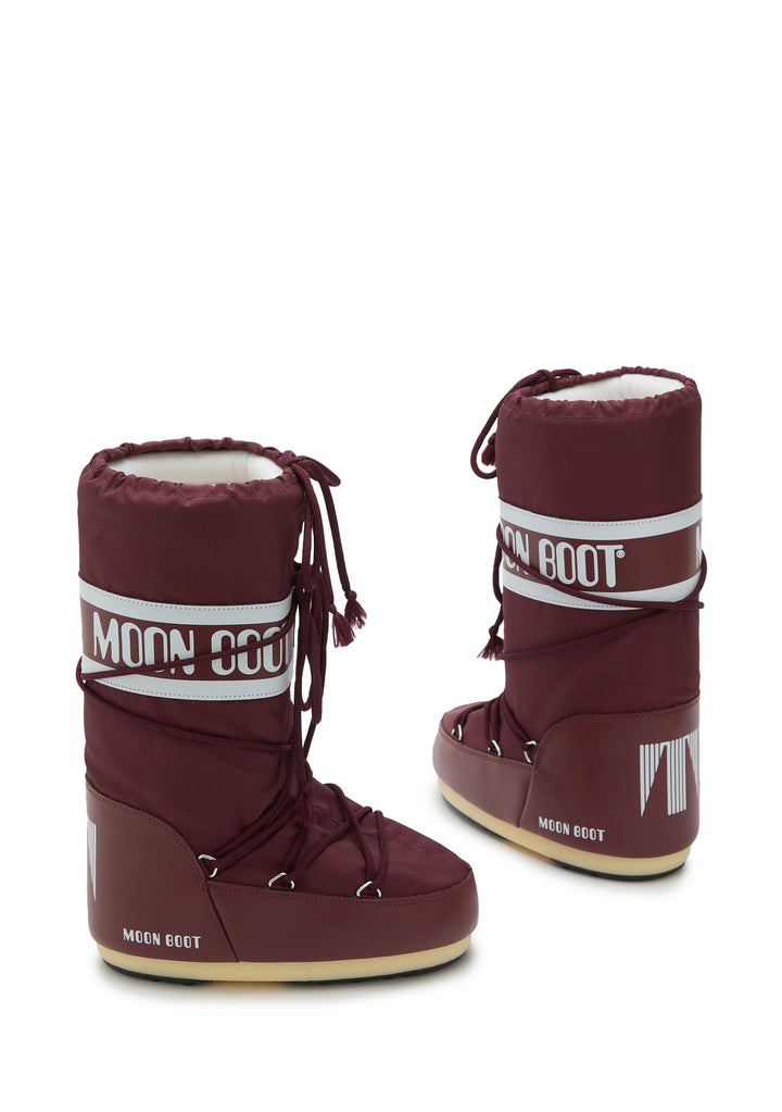 STIVALE UNISEX Bordeaux Moon Boot