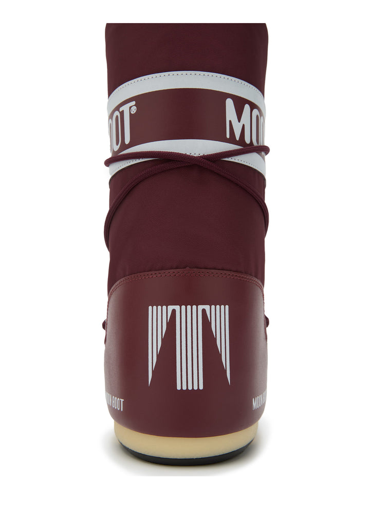 STIVALE UNISEX Bordeaux Moon Boot