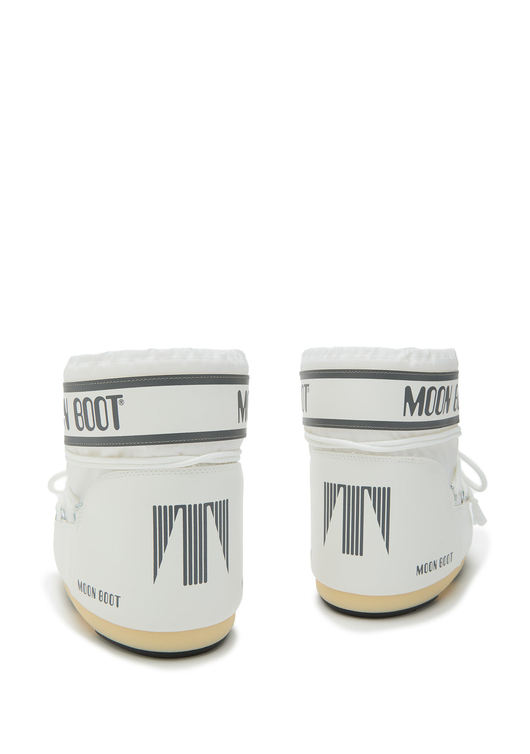 STIVALE UNISEX Bianco Moon Boot