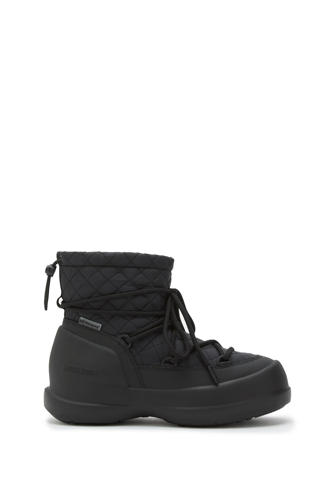 STIVALE DONNA Nero Moon Boot