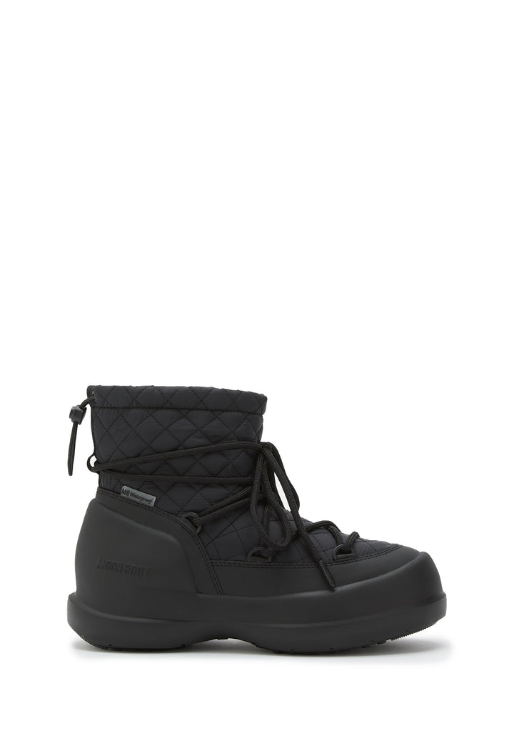 STIVALE DONNA Nero Moon Boot