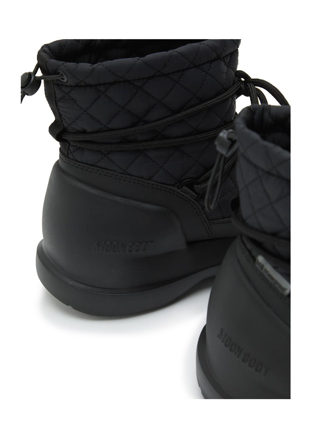 STIVALE DONNA Nero Moon Boot