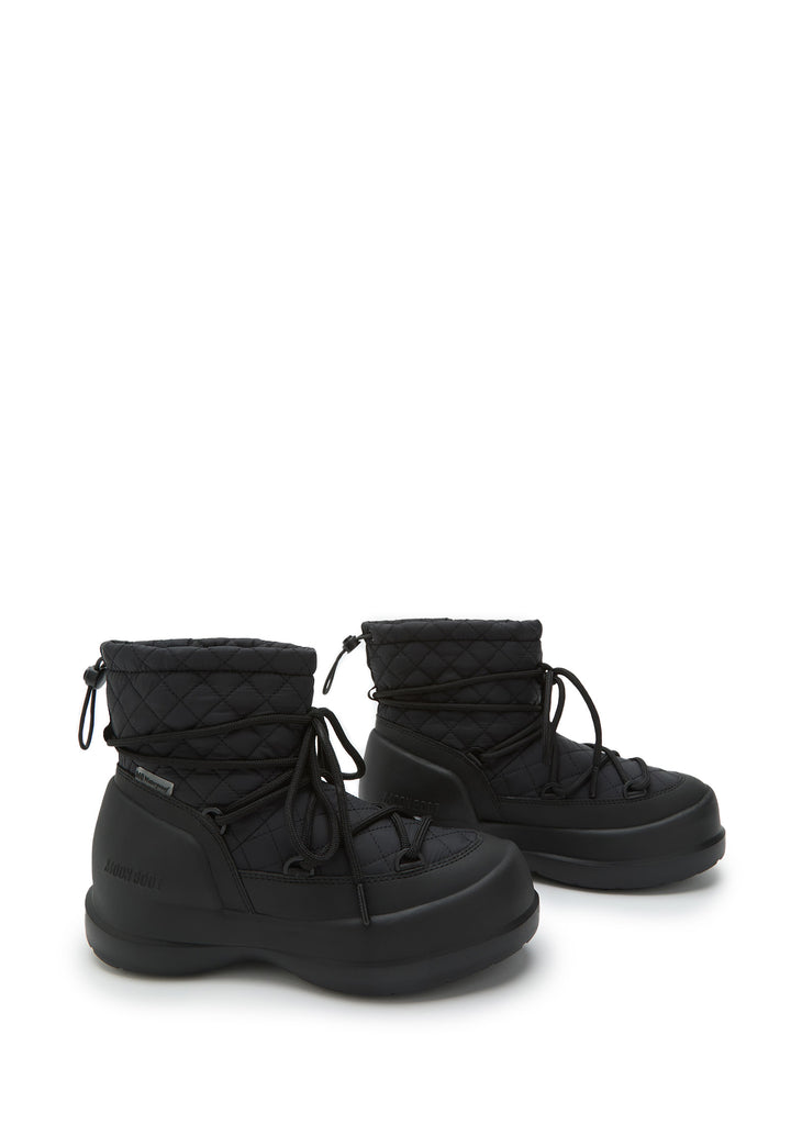 STIVALE DONNA Nero Moon Boot